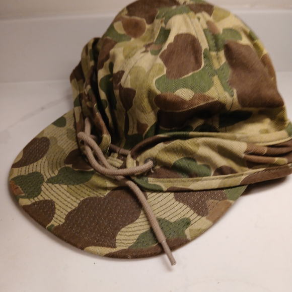 Other - BRONSON Mens Camouflage Boonie Hat - Green Camo